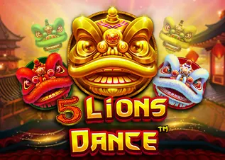 เครดิตฟรีสมาชิกใหม่ 5 Lions Dance ทดลองเล่นฟรี