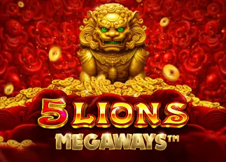 เครดิตฟรีสมาชิกใหม่ 5 Lions Megaways ทดลองเล่นฟรี