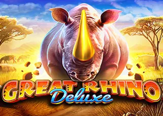 เครดิตฟรีสมาชิกใหม่ Great Rhino Deluxe ทดลองเล่นฟรี