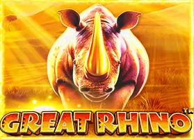 เครดิตฟรีสมาชิกใหม่ Great Rhino ทดลองเล่นฟรี