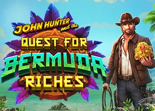 เครดิตฟรีสมาชิกใหม่ John Hunter Quest for Bermuda Riches ทดลองเล่นฟรี