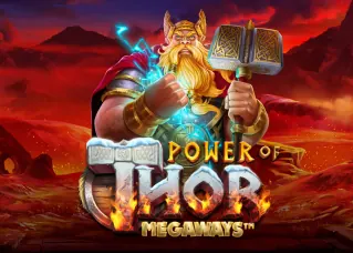 เครดิตฟรีสมาชิกใหม่ Power of Thor Megaways ทดลองเล่นฟรี